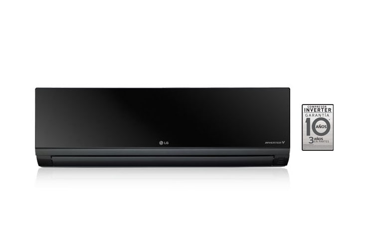 LG Deja que el Art Cool Inverter V de LG, te llene de salud todos los días, con tecnología que elimina los virus del aire con sus potentes filtros antivirus, Plasmaster, antialergias o de olores comunes;, VR243CL