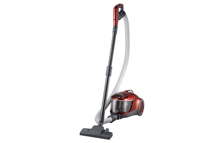 LG ASPIRADORA COMPACTA, 1600W DE POTENCIA, POTENCIA DE SUCCIóN 280W, CAPACIDAD 1.5 LT. NO NECESITA BOLSA, SISTEMA CICLóN ELíPTICO., VC4216NHT