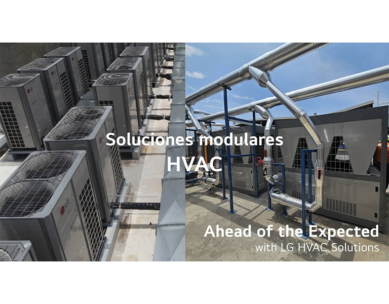 Soluciones modulares: HVAC que se adapta a tus necesidades