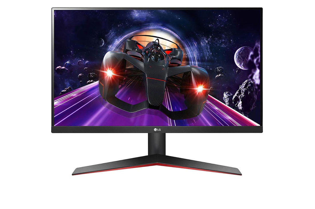 LG Pantalla Full HD IPS de 23.8'' con AMD FreeSync?, vista frontal, 24MP60G-B