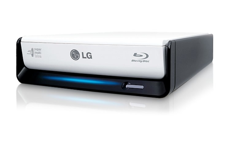 LG Dise?o sofisticado, graba Blu-ray a 8x., BE08NU20