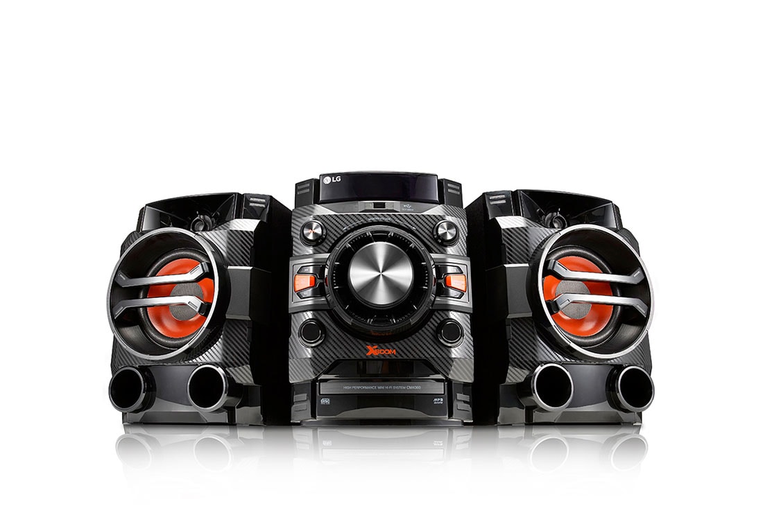 LG Minicomponente LG XBOOM CM4360 de 230 W de potencia RMS, Bluetooth, TV Sound Sync, CM4360
