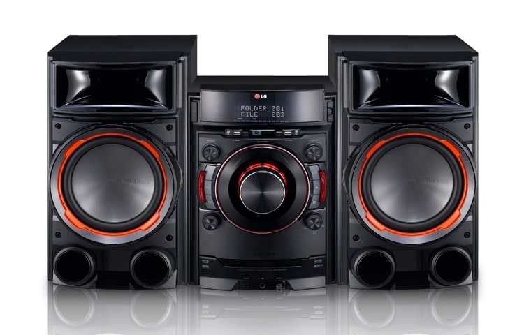 LG XBOOM CM8330, CM8330