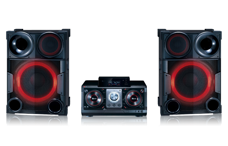 LG CONOCE EL NUEVO MINICOMPONENTE LG CM9730 CON PARLANTES GIGANTES Y EL SONIDO MáS POTENTE!, CM9730