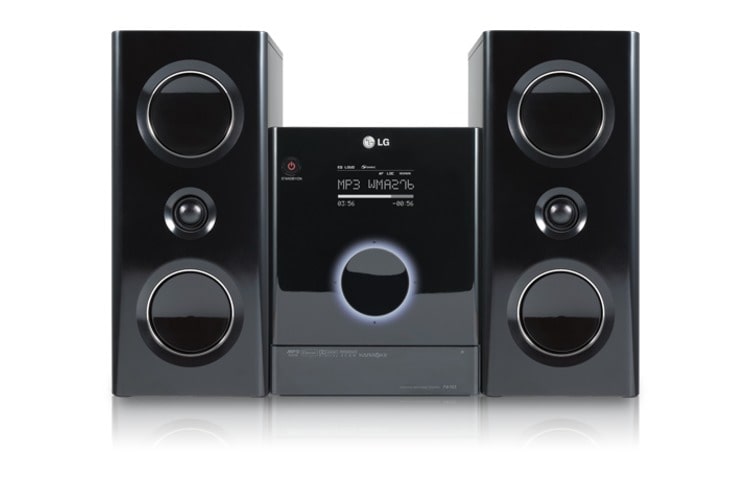 LG 160W con panel de control táctil con iluminación ''Eclipse'', FA163