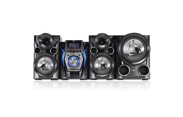 LG X-Metalíza todas tus rumbas., MCT806