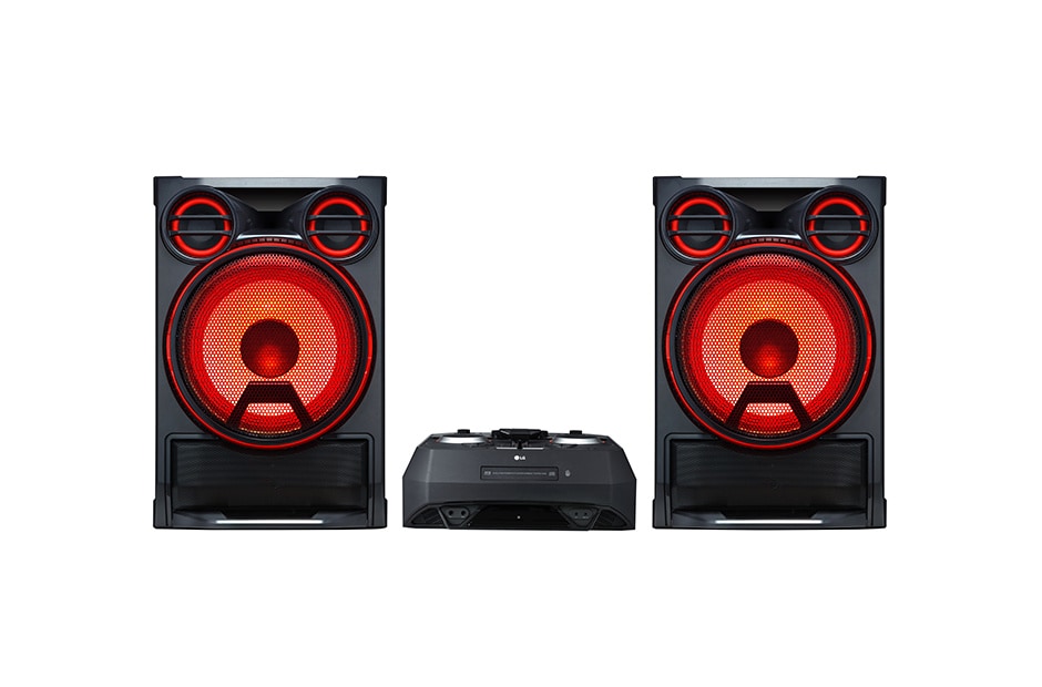 LG Minicomponente LG XBOOM CK99 de 5000 W de potencia RMS, Professional DJ & Karaoke, CK99