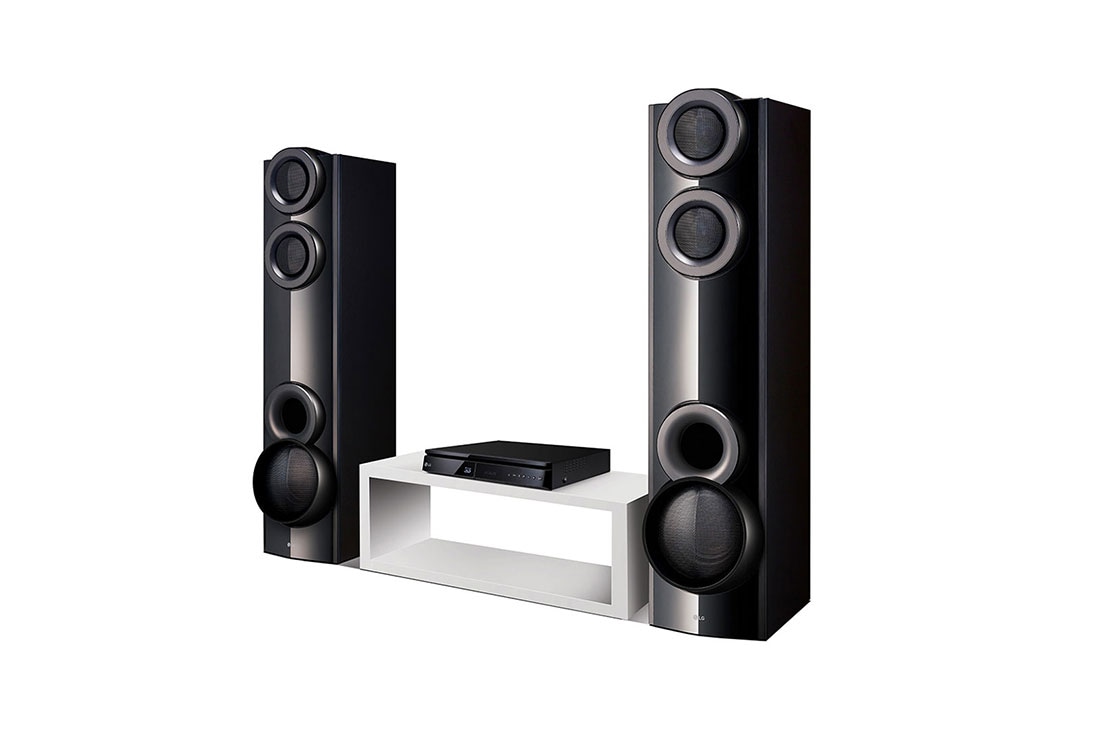 LG Sistema de home theater 3D Blu-ray Disc? con 4.2 canales, 1000 W, LHB675N