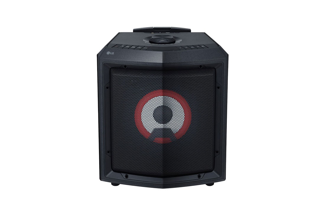 LG Torre de sonido LG XBOOM RL2, 50W de potencia, portátil, 15hr de batería, luces y Karaoke , RL2