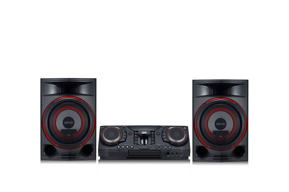 LG Minicomponente LG XBOOM CL87 de 2350 W de potencia , Multi Bluetoth, TV Sound Sync, Karaoke, CL87