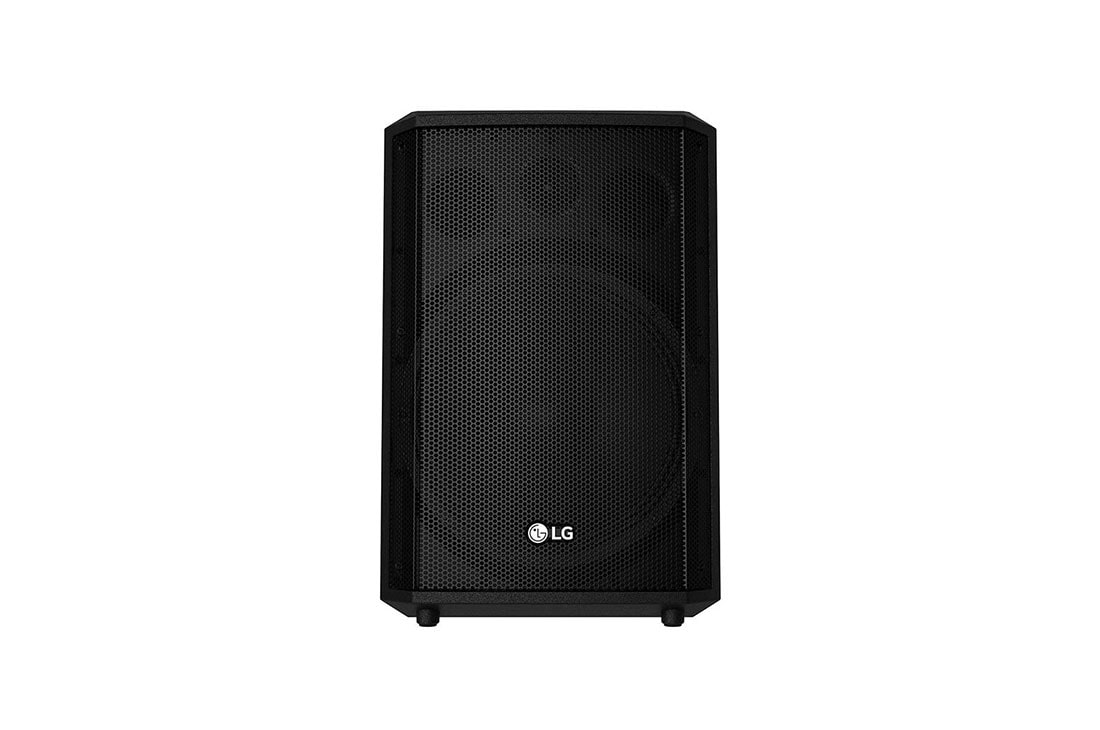 LG Torre de sonido LG XBOOM RM2, 80 W de potencia, portátil, orificio para trípode, RM2