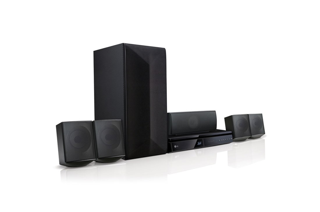 LG Home Theater 5.1ch 3D Blu-ray? / DVD, LHD627, LHD627