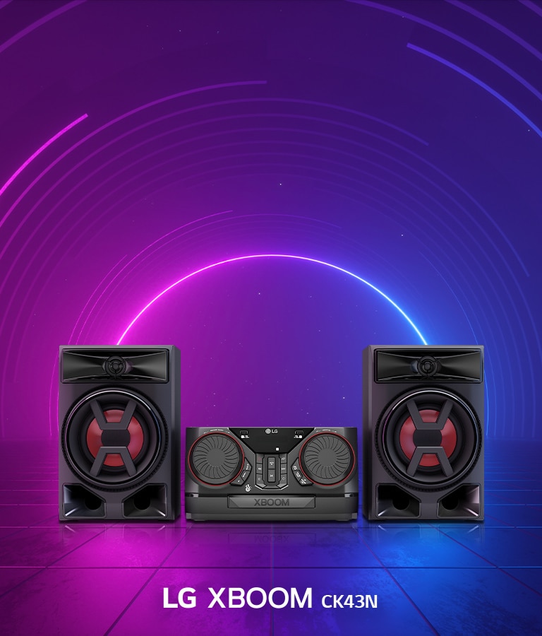 XBOOM prende la rumba 