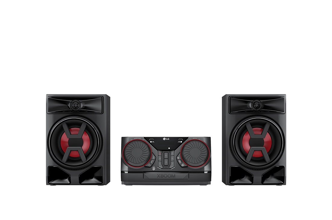 LG XBOOM CK43N, Front view, CK43N