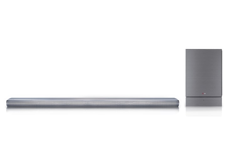 LG 320W 4.1ch Sound Bar Audio System With Wireless Subwoofer and Bluetooth Streaming, NB4540