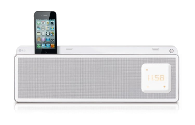 LG El ND5520 de LG, cuenta con iPod Docking o Direct Docking Android, para conectar el mundo a tu vida., ND5520