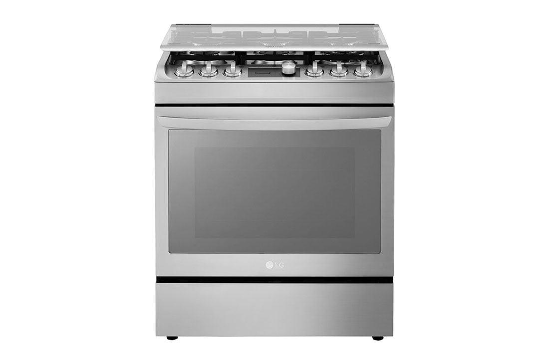 LG Estufa a gas 5.4p?  Easy Clean? Triple Ultra Heat? Bloqueo automático de gas, LG Estufa RSG315T 1, RSG315T