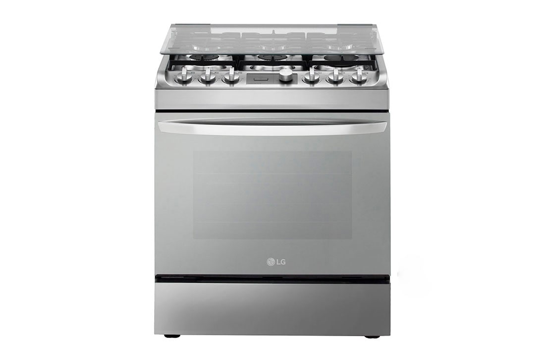 LG 5.4 pies cúbicos |Easy Clean? |Ultra Heat? |Bloqueo automático de gas , RSG314M