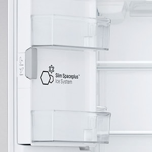 Imagen ampliada del sistema de hielo Slim Spaceplus?.