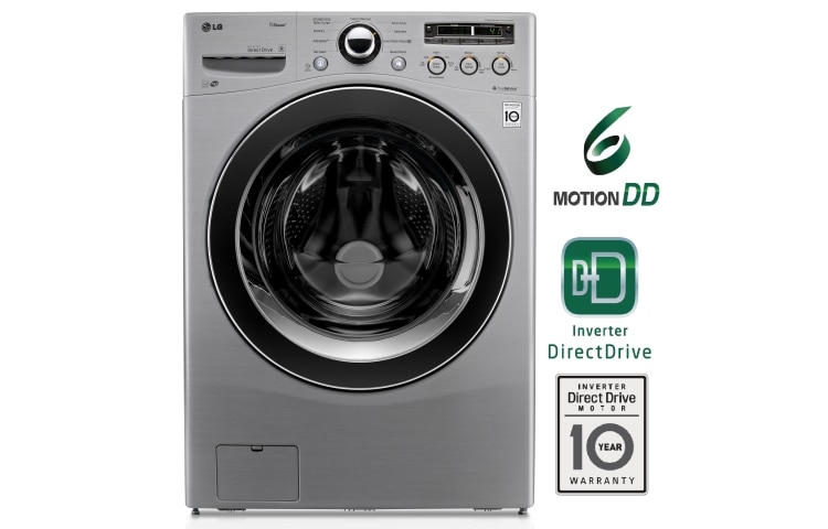 LG Lavadora/Secadora Carga Frontal. Motor Inverter Direct Drive.  18kg/9kg, WD3250HSA