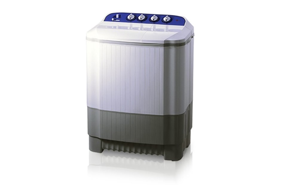LG 6kg, Roller Jet, Función de enjuague, Pulsador ''Punch'', Selector de agua, Base a prueba de roedores, Filtro de pelusa, Dise?o elegante, WP-960R