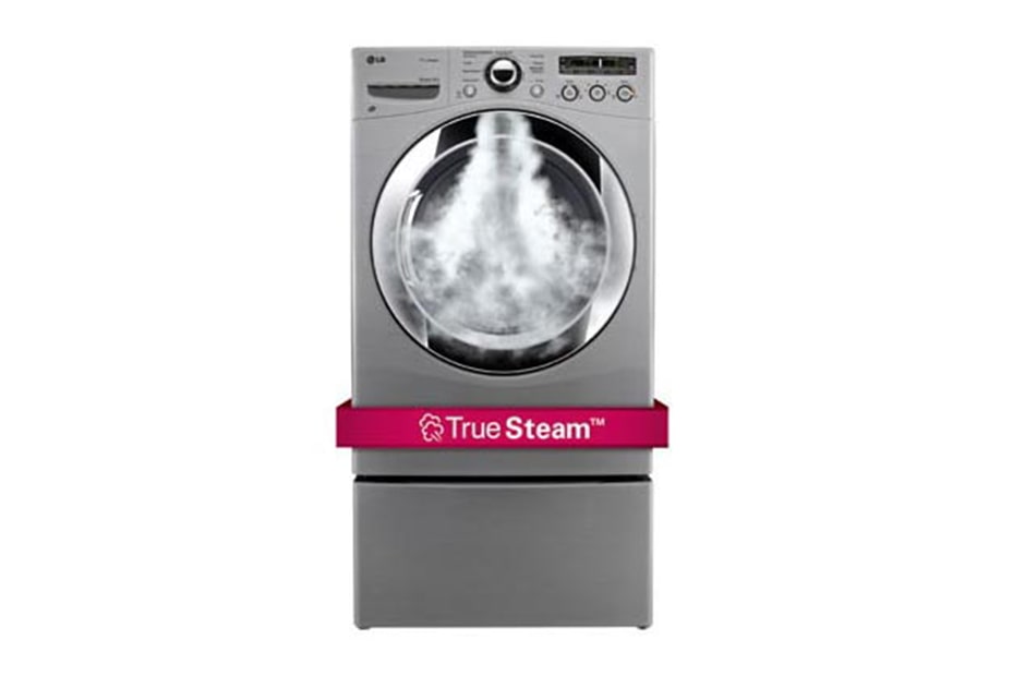 LG 7.3 cu. ft. Capacidad Extra Grande SteamDryer? con Sensor Dry, DLEX3250V