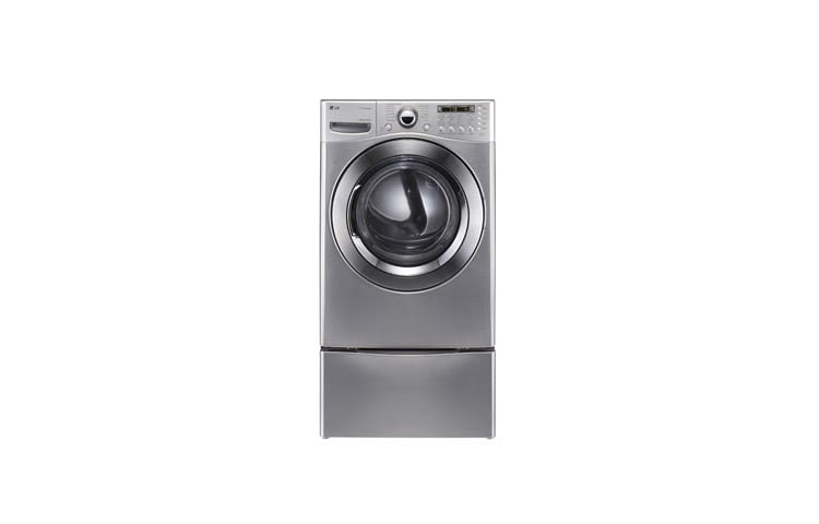 LG 7.4 PIES CúBICOS ULTRA-LARGE CAPACITY STEAMDRYER ? CON NEVERUST ? TAMBOR DE ACERO INOXIDABLE (ELECTRIC), DLEX3360V