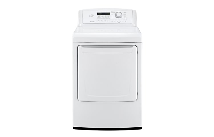 LG 7.3 CU. FT. ULTRA GRAN CAPACIDAD DE LA SECADORA CON SENSOR DRY (GAS), DLG4871W
