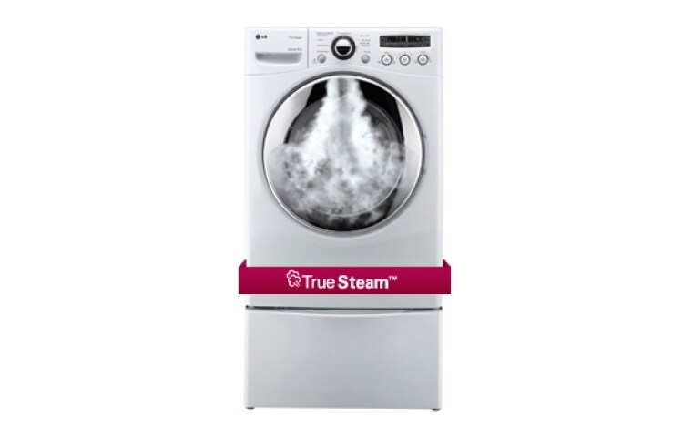 LG 7.3 CU. PIES ULTRA LARGE CAPACITY STEAMDRYER ? CON PANTALLA LED DUAL (GAS), DLGX2651W