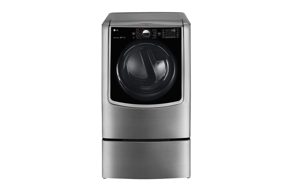 LG Secadora a Gas. Ciclos con Vapor. 25kg. 29'', DLGX9001V