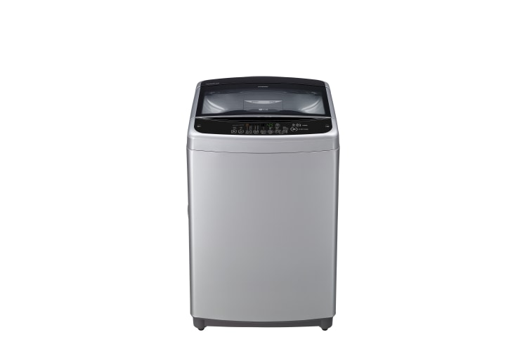 LG Lavadora LG Turbo Drum?, Auto Pre-lavado, Carga Superior, 37lbs/17kg, color Plateado, WFS1759ET