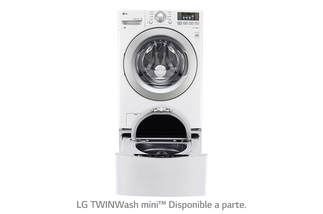 LG 20kg Lavadora Carga Frontal con Direct Drive Inverter & Smart Diagnosis? Color Blanco, WM20WV6
