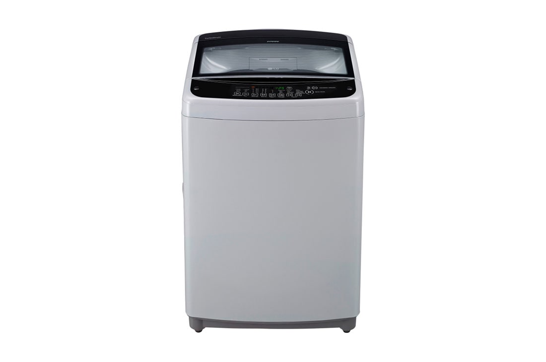LG Lavadora Smart Inverter de Carga Superior, Capacidad 18kgs, SmartMotion?, TurboDrum?, color gris, WT18DSB