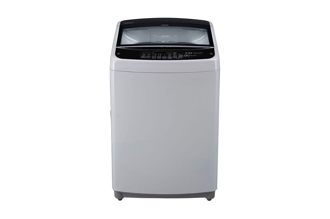 LG Lavadora Smart Inverter de Carga Superior, Capacidad 16kgs, SmartMotion?, TurboDrum?, color gris, WT16DSB