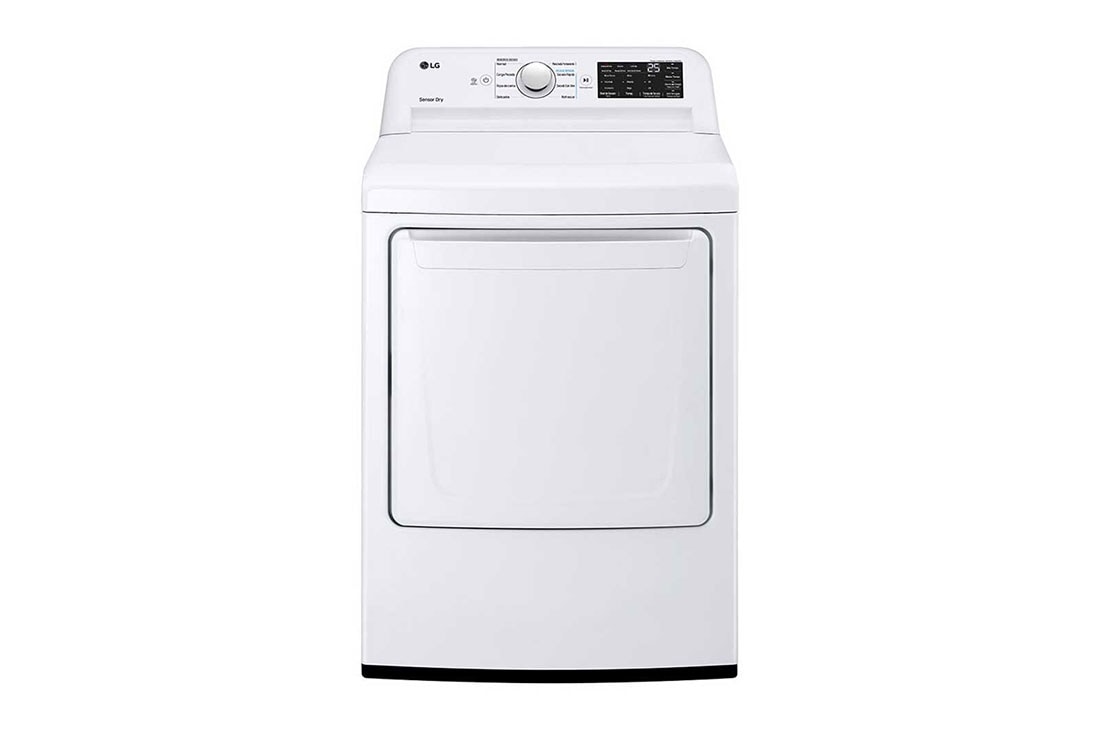 LG Secadora a Gas Carga Frontal 22kg Smart Diagnosis,Sensor Secado, Color Blanco, DT22WTG