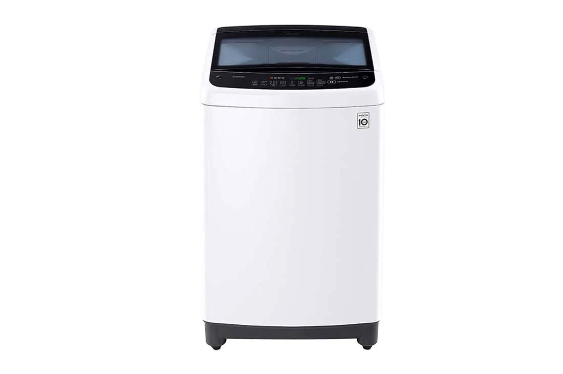 LG 19kg Lavadora Carga Superior, Smart Inverter, Smart Motion, TurboDrum?, Color Blanco, WT19WSBP