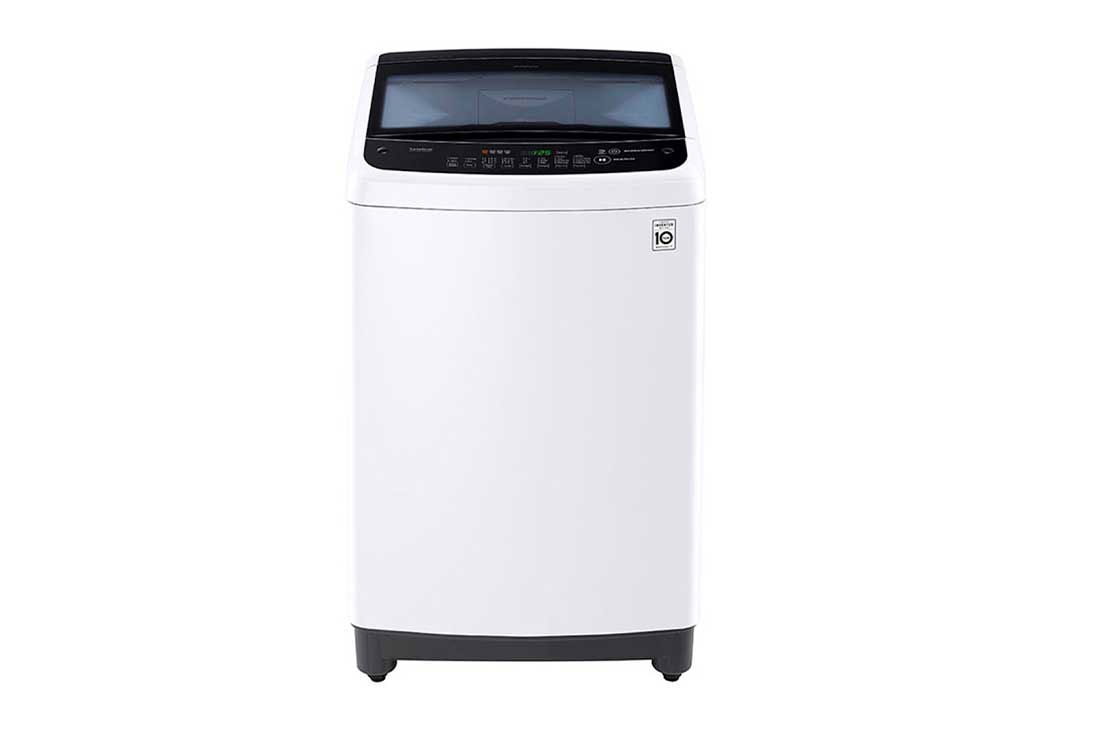 LG 13kg Lavadora Carga Superior, Smart Inverter, Smart Motion, TurboDrum?, Color Blanco, WT13WSBP