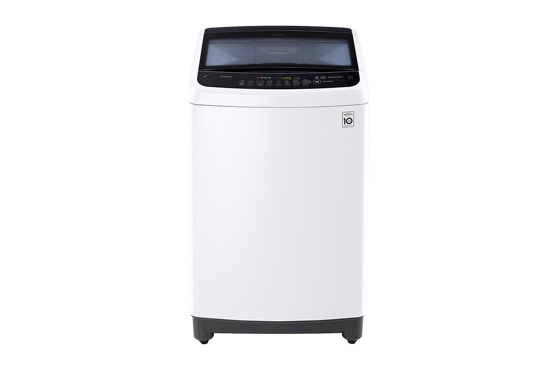 LG Lavadora Carga Superior 18kg  Smart Inverter, Smart Motion, TurboDrum?, Color Blanco, WT18WSBP