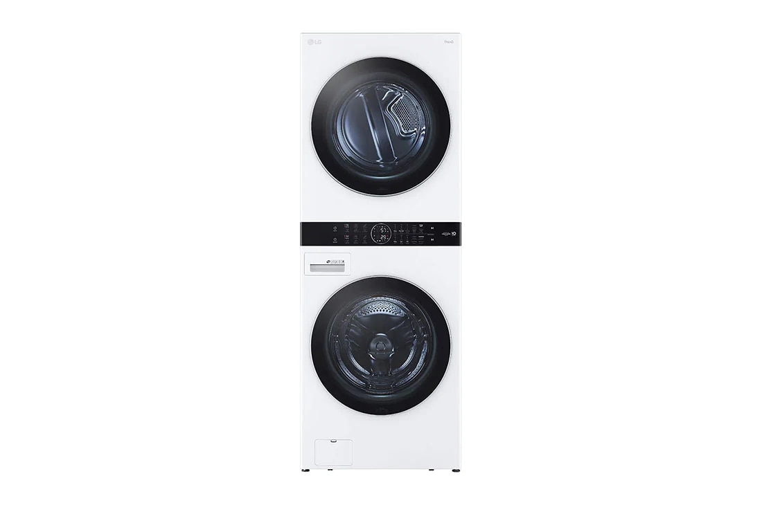 LG Torre de Lavado WashTower? 22kg (lavado)/ 22kg (Secado Electrica), AI ThinQ - Blanco, LG TORRE DE LAVADO con Control Central, WK22WS6, WK22WS6, WK22WS6E