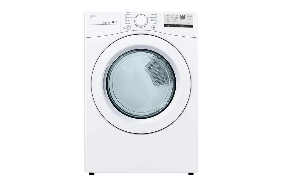 LG Secadora a Gas Carga Frontal 20kg  Smart Diagnosis, Color Blanco, DF20WV2W, DF20WV2W