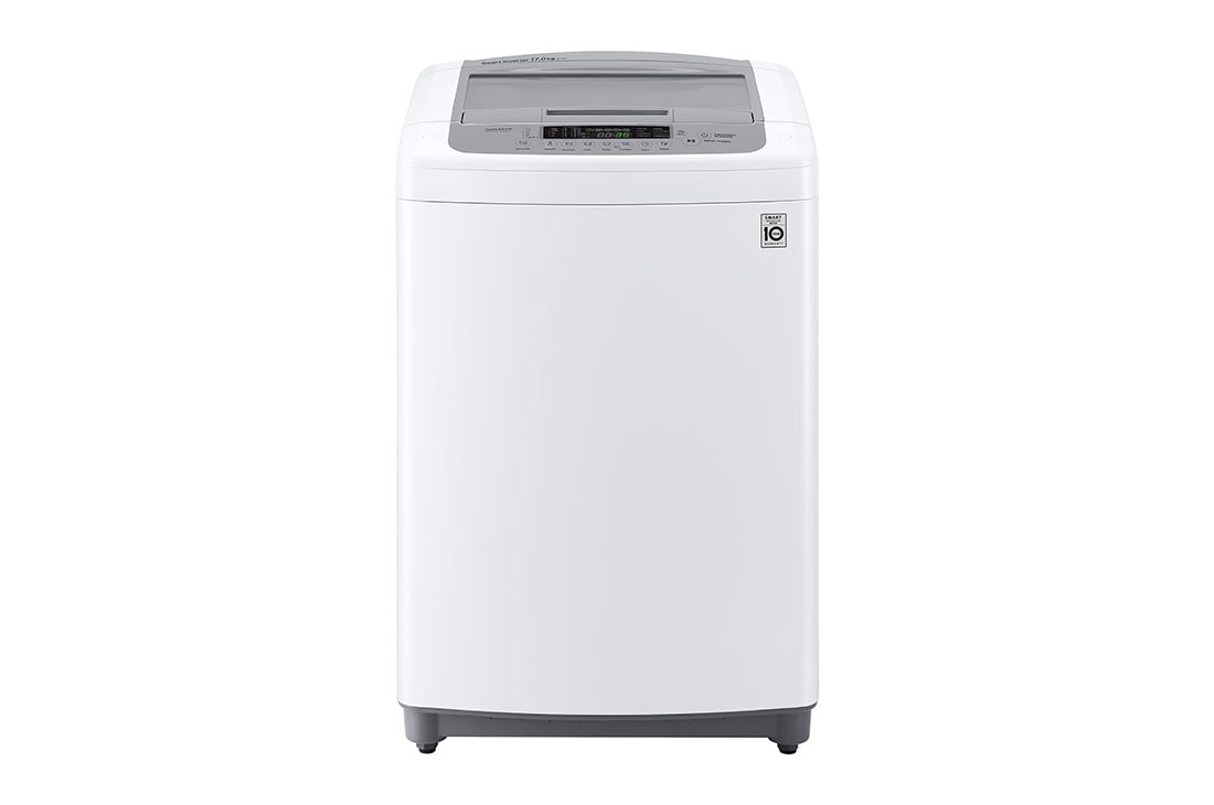 LG Lavadora Carga Superior 17kg  Smart Inverter, Smart Motion, TurboDrum?, Color Blanco, WT17WPBK, WT17WPBK