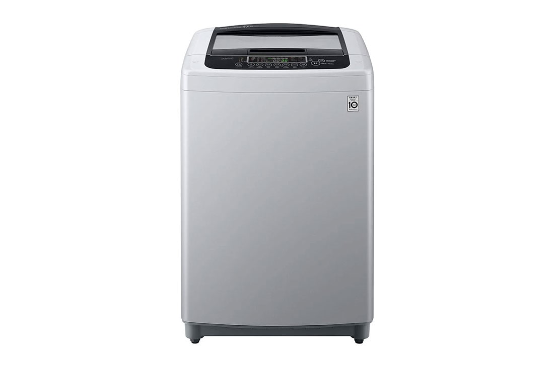 LG Lavadora Carga Superior 19kg  Smart Inverter, Smart Motion, TurboDrum?, Color Gris, WT19DPBK, WT19DPBK