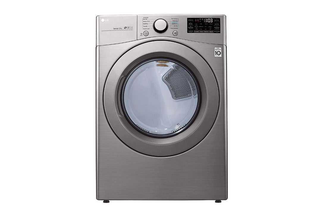 LG Secadora Eléctrica Carga Frontal 20kg  Smart Diagnosis, Color Silver, DF20VV2WE, DF20VV2WE
