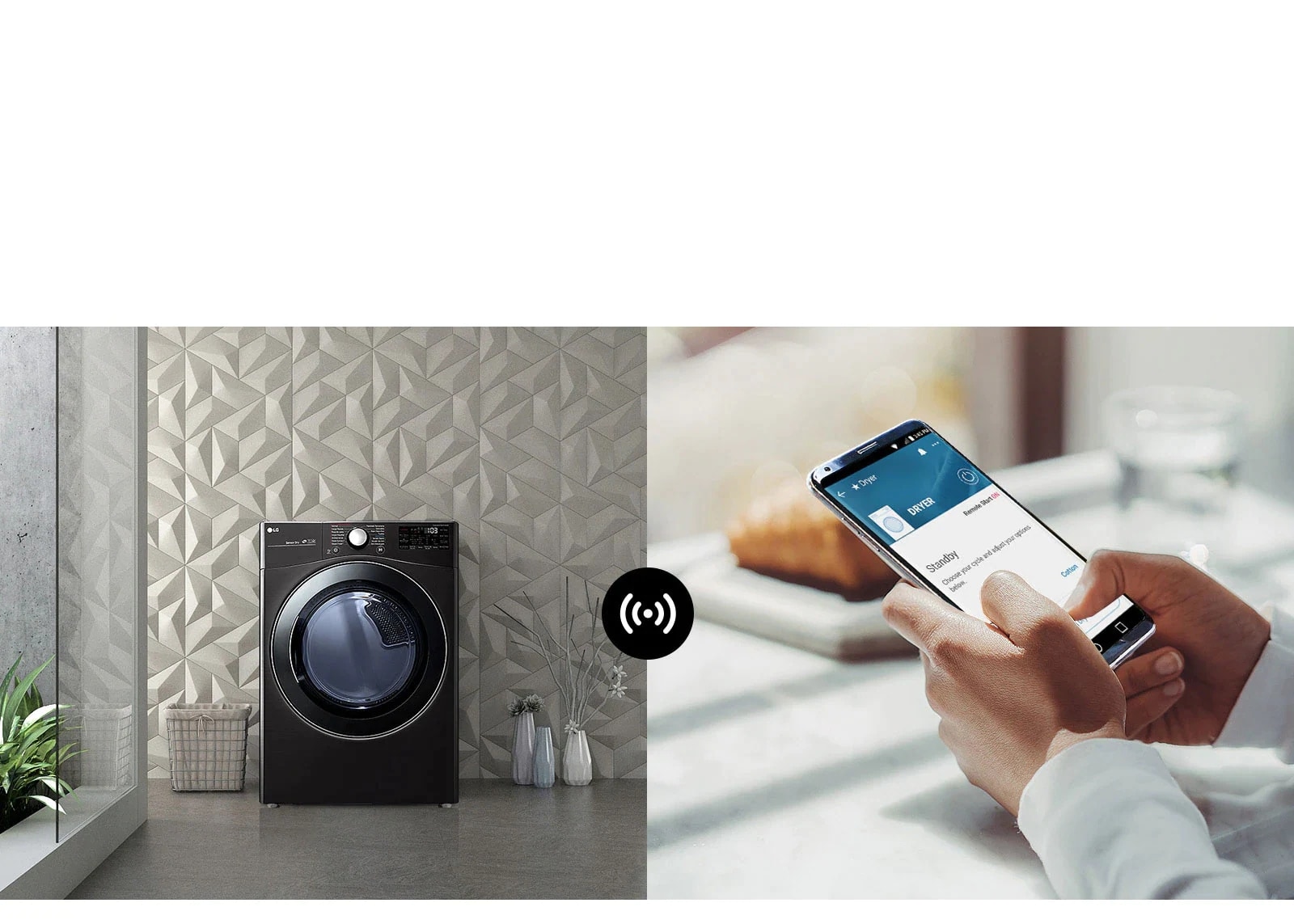 La vida inteligente comienza con ThinQ?