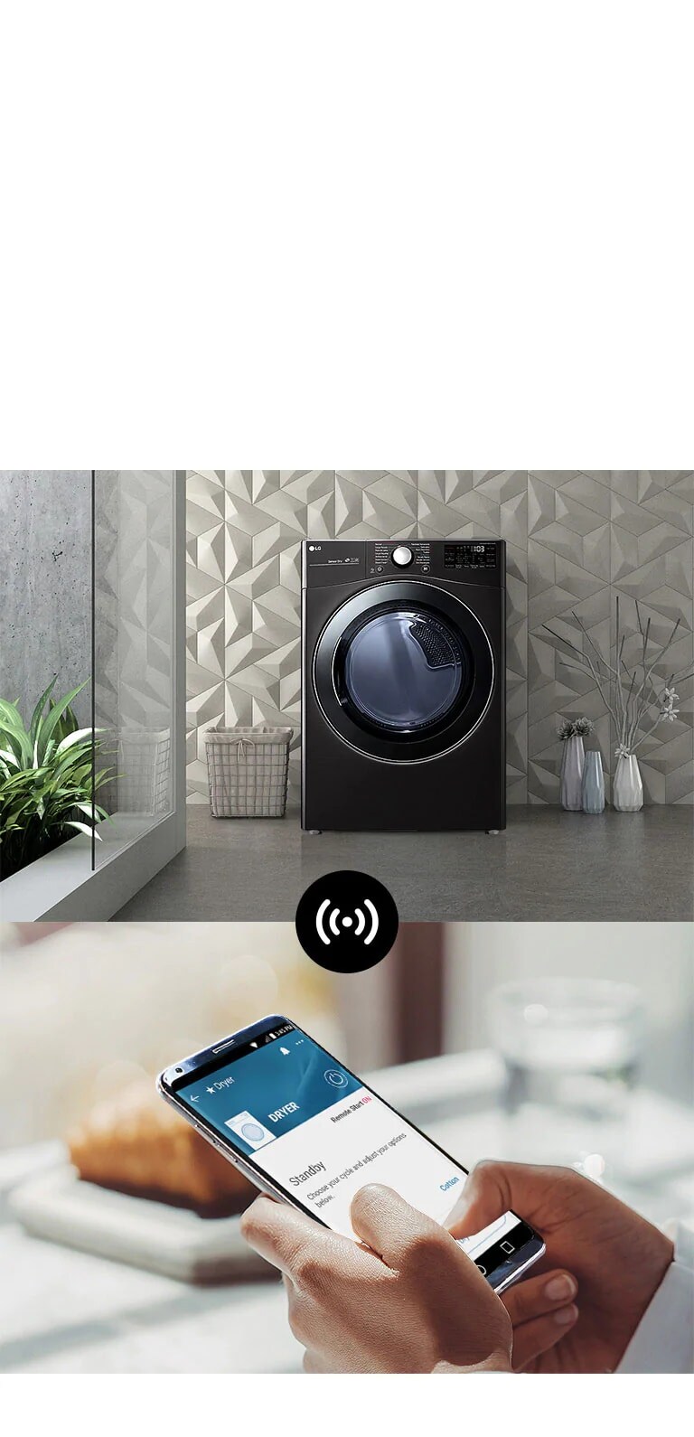 La vida inteligente comienza con ThinQ?