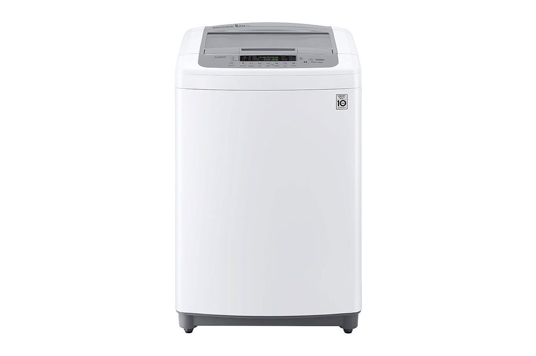 LG Lavadora Carga Superior 19Kg  Motor Inverter TurboDrum? Smart Diagnosis? Blanco, WT15WPBK, WT19WPBK