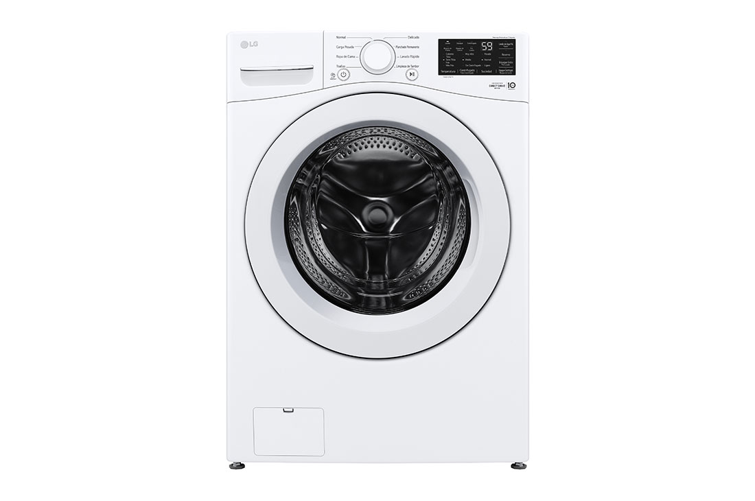 LG Lavadora Carga Frontal LG 25Kg  Direct Drive? Inverter & Smart Diagnosis, Blanco, WM25WV2S6W, WM25WV2S6W