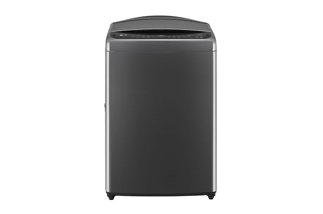 LG Lavadora Carga Superior LG 21Kg Motor Inverter AI DD? (AI) con TurboWash? ThinQ? Negro, WT21MV6, WT21MV6