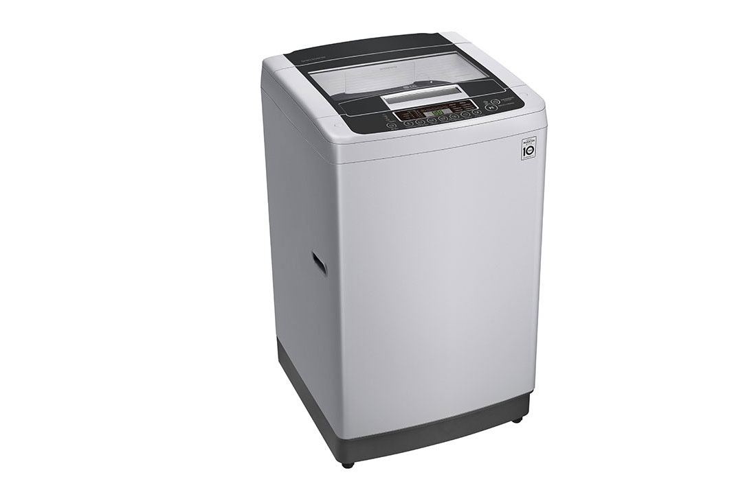 LG Lavadora LG Carga Superior 13Kg LG WT13DPBPK Motor Smart Inverter TurboDrum?, Pre-lavado+Normal, Color Plateado, WT13DPBPK
