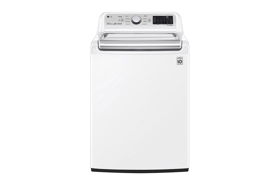 LG Secadora Eléctrica Carga Frontal 7.3p3 LG DLE7150W Sensor Dry Dial-A-Cycle? SmartDiagnosis?, Front view, DLE7150W